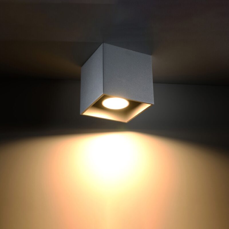 Quad Ceiling lamp 1 grey Image 3