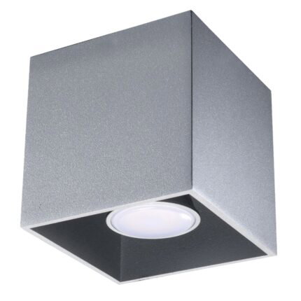 Quad Ceiling lamp 1 grey