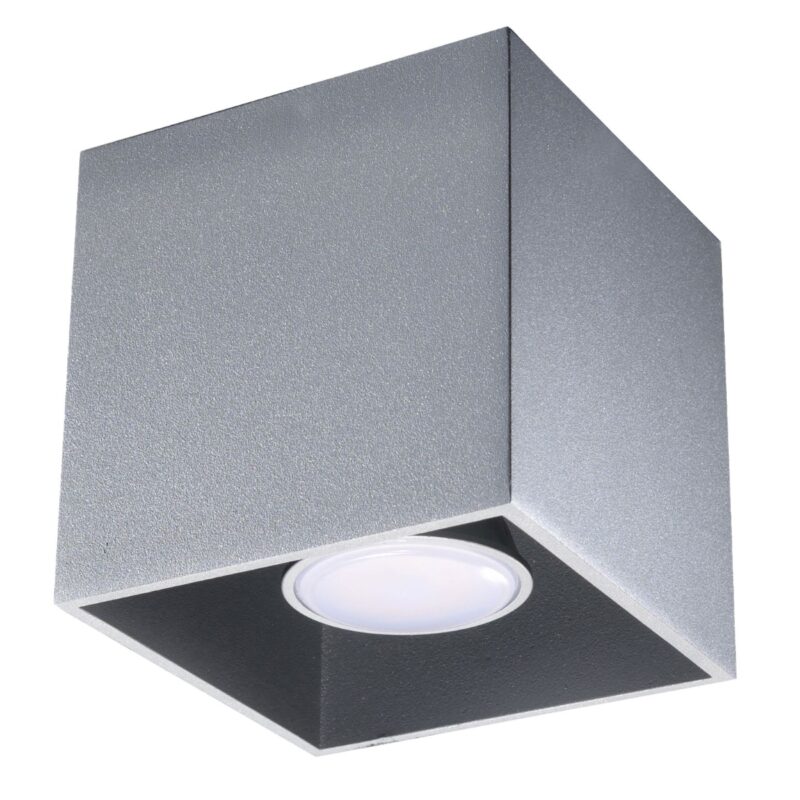 Quad Ceiling lamp 1 grey
