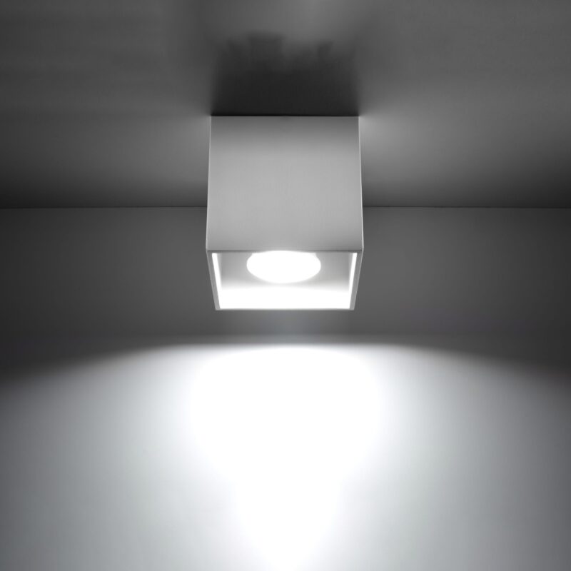 Quad Ceiling lamp 1 white Image 3
