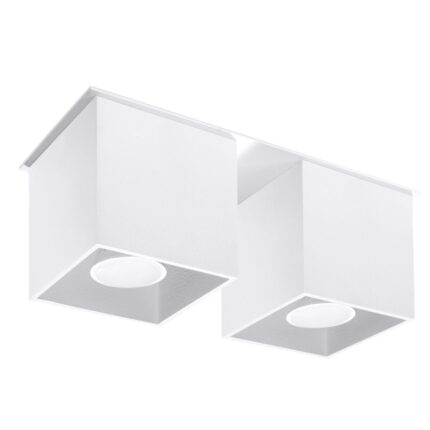 Quad Ceiling lamp 2 white