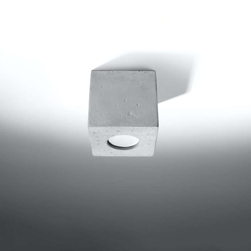 Quad Ceiling lamp concrete Image 2