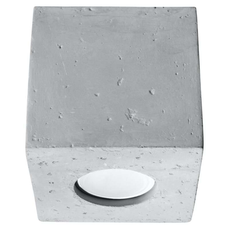 Quad Ceiling lamp concrete