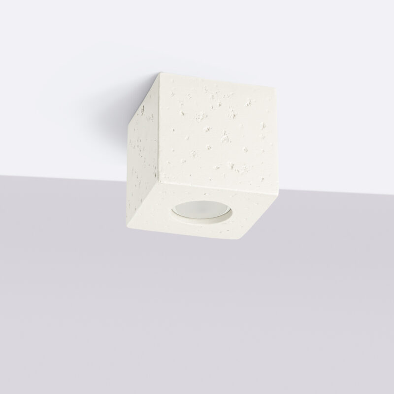 Quad Ceiling lamp concrete beige Image 2
