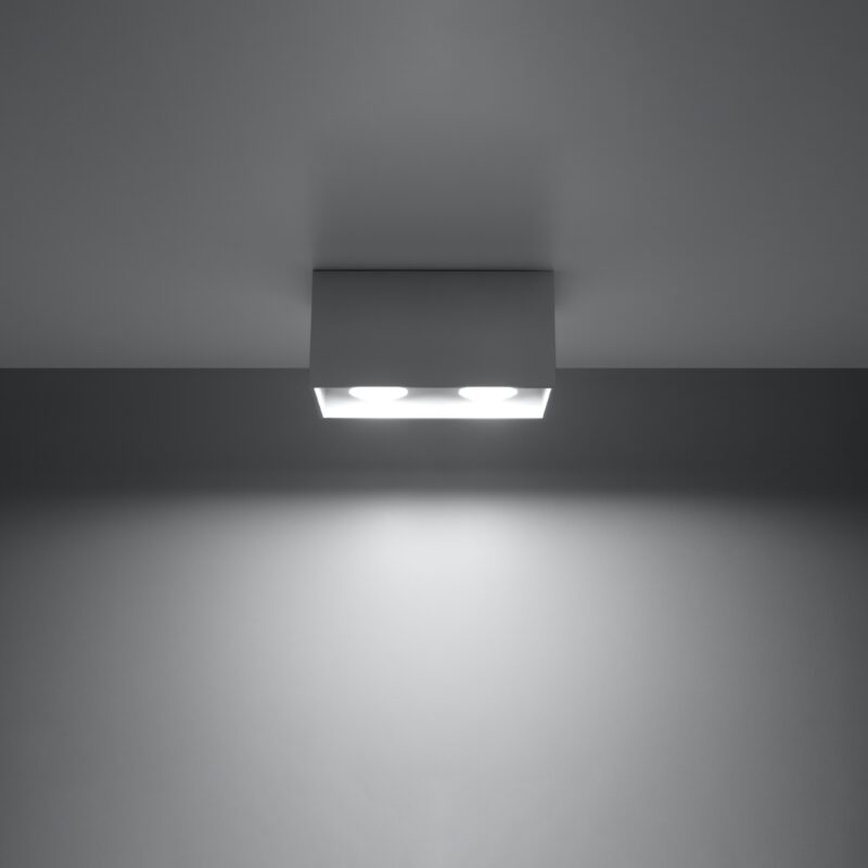 Quad Ceiling lamp grey Image 3