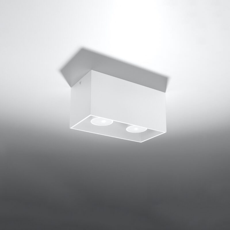 Quad Ceiling lamp white Image 2
