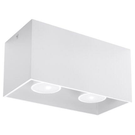 Quad Ceiling lamp white