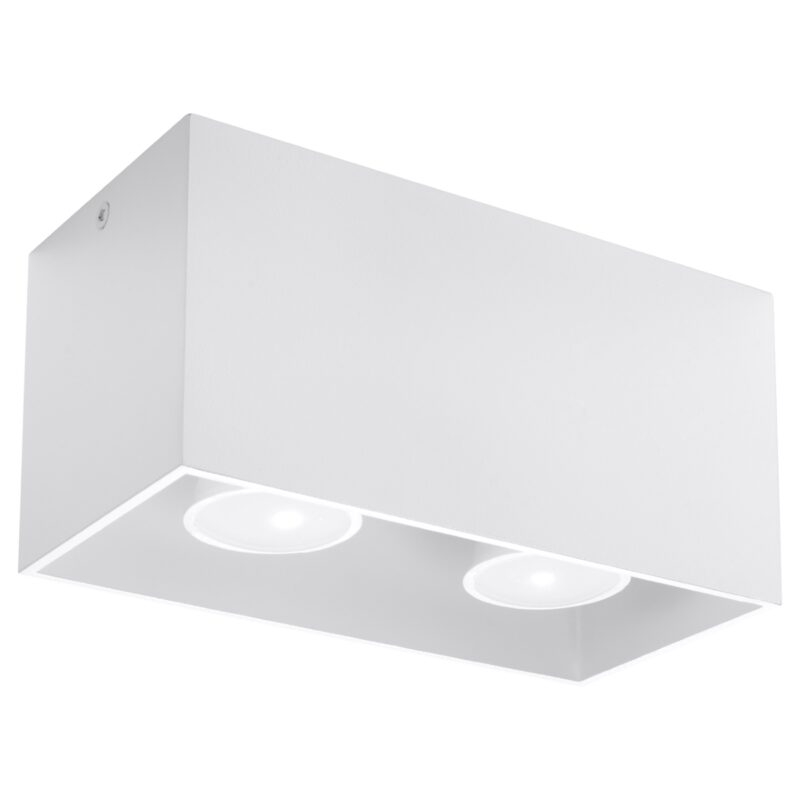 Quad Ceiling lamp white