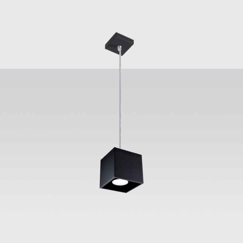 Quad Pendant lamp 1 black Image 2