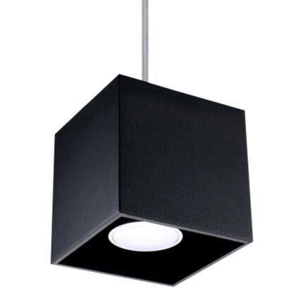 Quad Pendant lamp 1 black