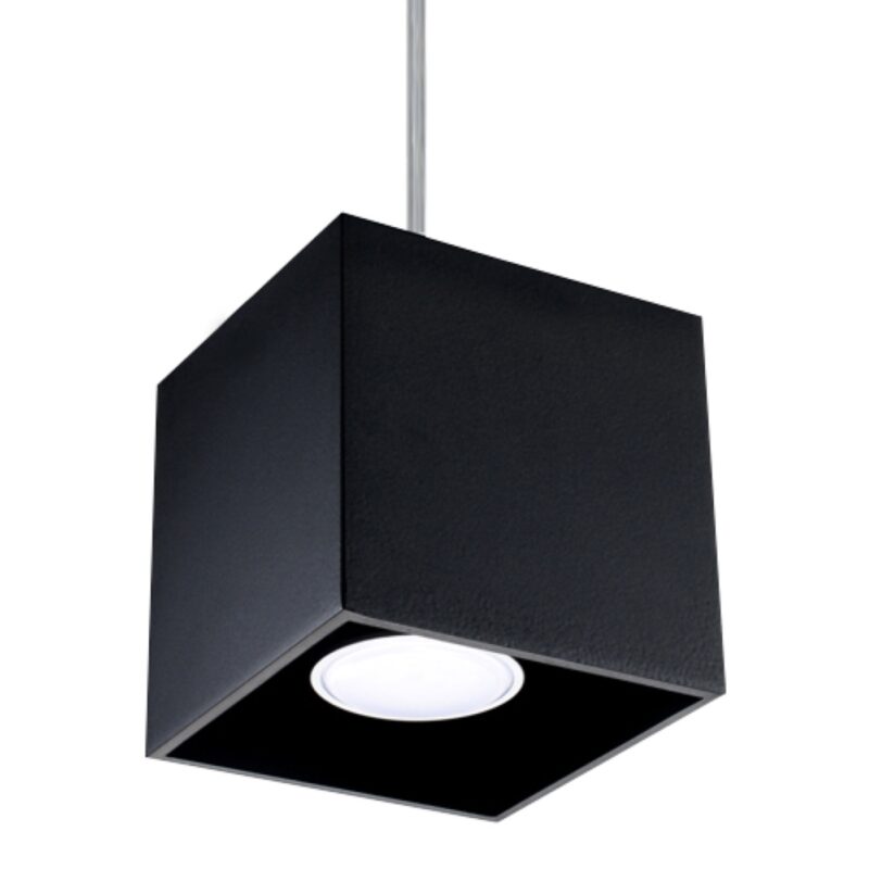 Quad Pendant lamp 1 black