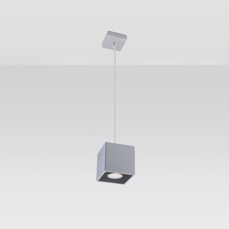 Quad Pendant lamp 1 grey Image 2
