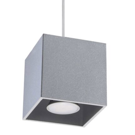 Quad Pendant lamp 1 grey