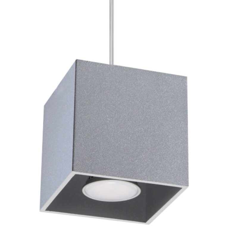 Quad Pendant lamp 1 grey