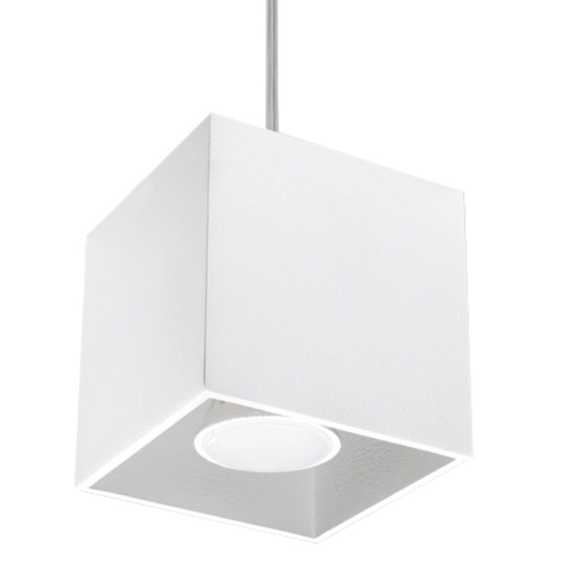 Quad Pendant lamp 1 white