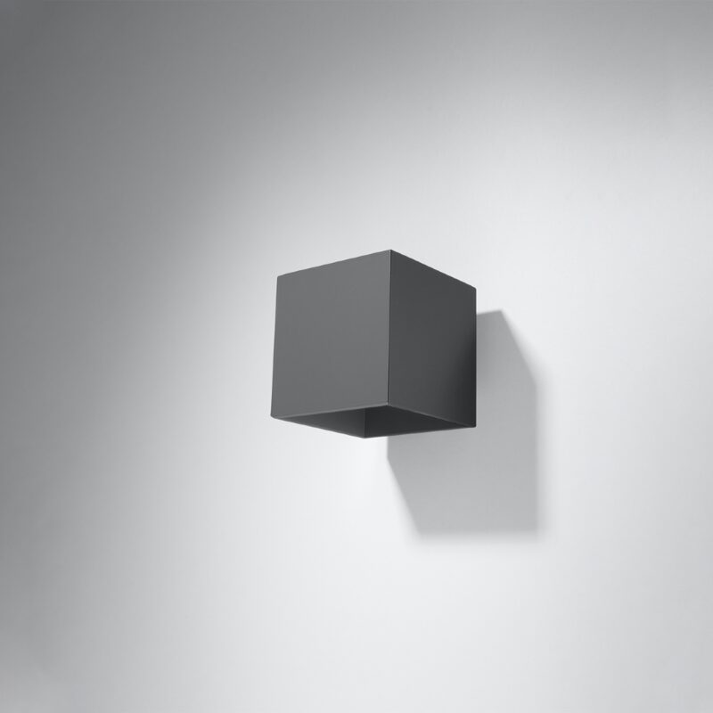 Quad Wall lamp 1 anthracite Image 2