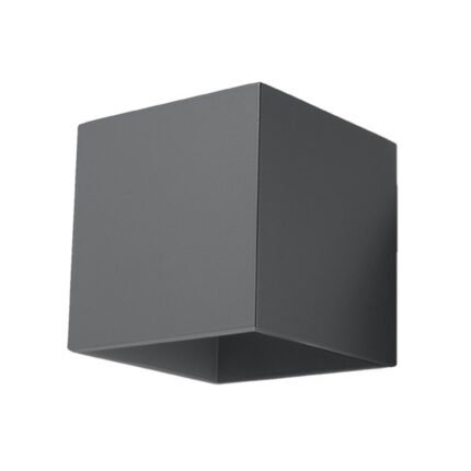 Quad Wall lamp 1 anthracite