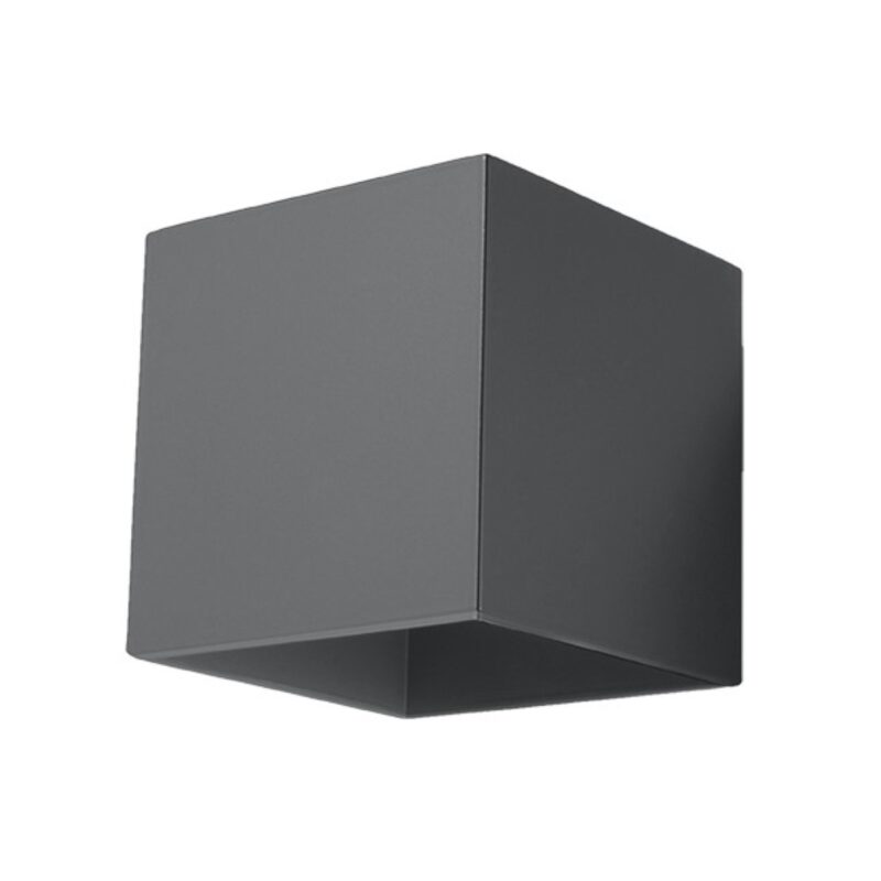 Quad Wall lamp 1 anthracite