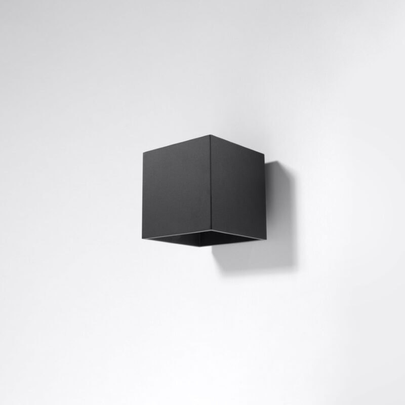 Quad Wall lamp 1 black Image 2