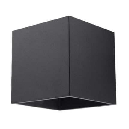 Quad Wall lamp 1 black