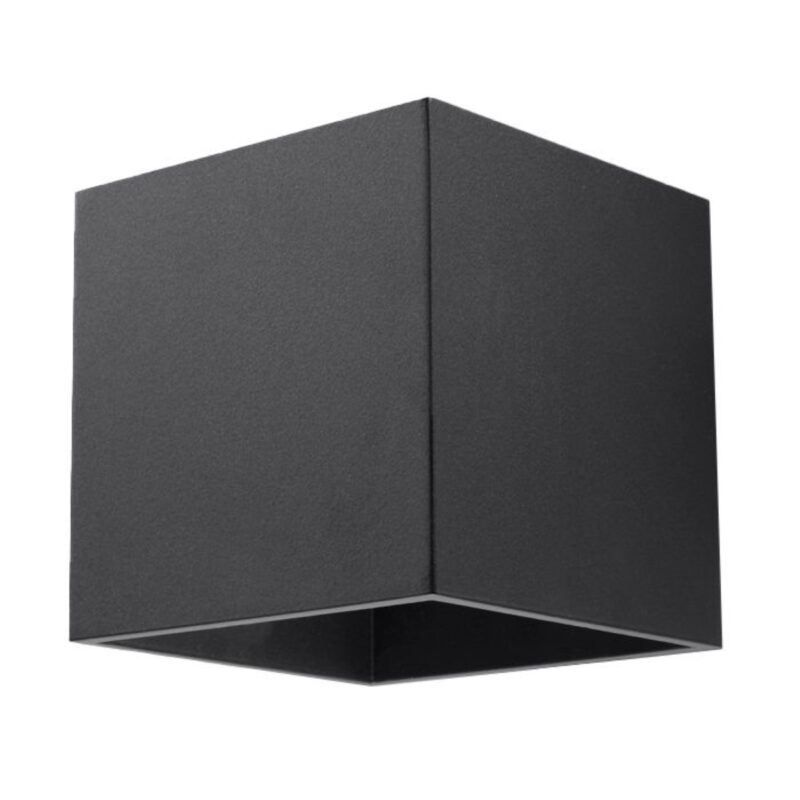 Quad Wall lamp 1 black