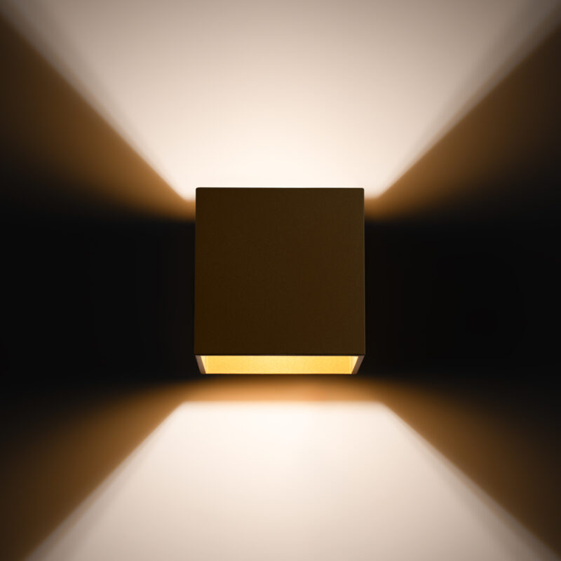 Quad Wall lamp 1 gold Image 3