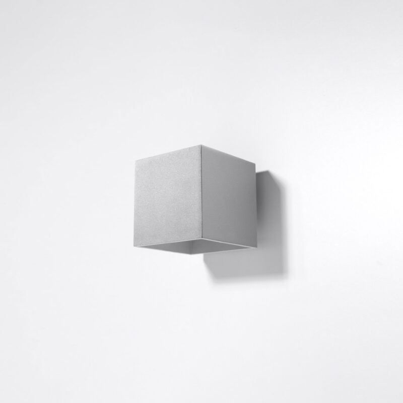 Quad Wall lamp 1 grey Image 2