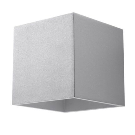 Quad Wall lamp 1 grey