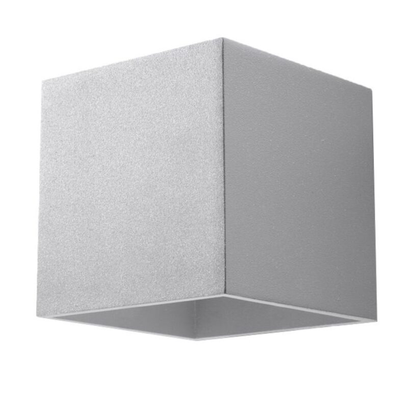 Quad Wall lamp 1 grey
