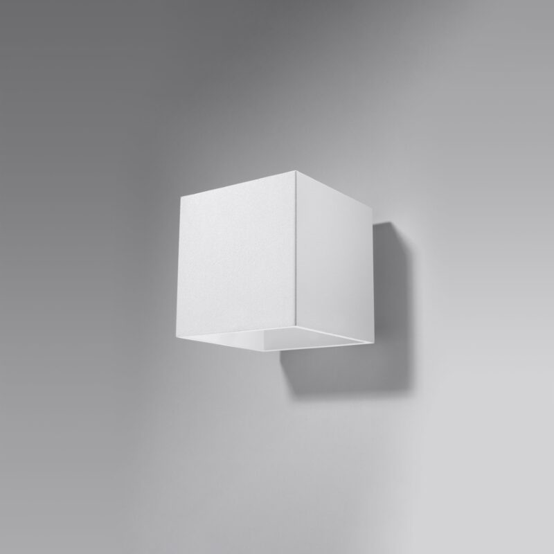 Quad Wall lamp 1 white Image 2