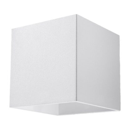 Quad Wall lamp 1 white