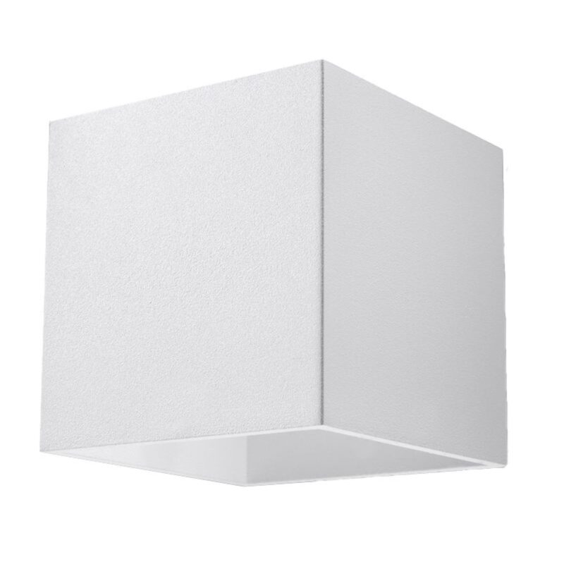 Quad Wall lamp 1 white