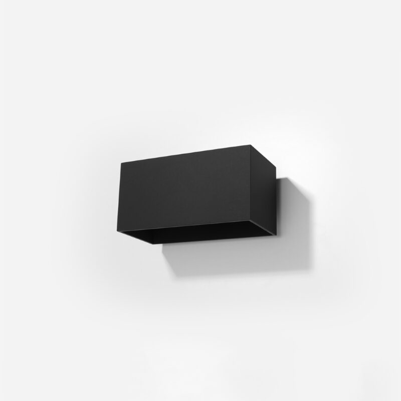 Quad Wall lamp black Image 2