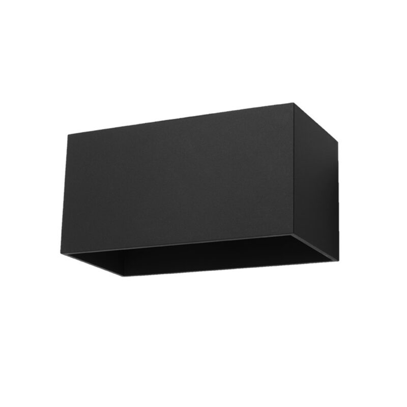 Quad Wall lamp black