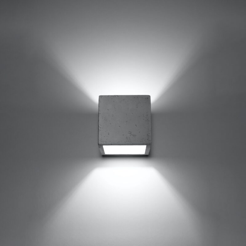 Quad Wall lamp concrete Image 3