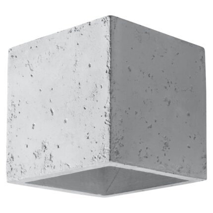 Quad Wall lamp concrete