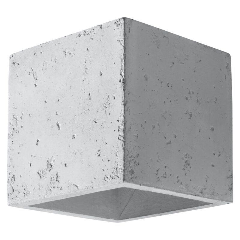 Quad Wall lamp concrete