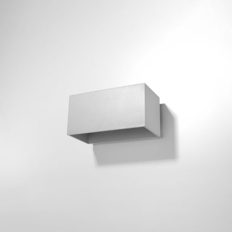 Quad Wall lamp grey Image 2