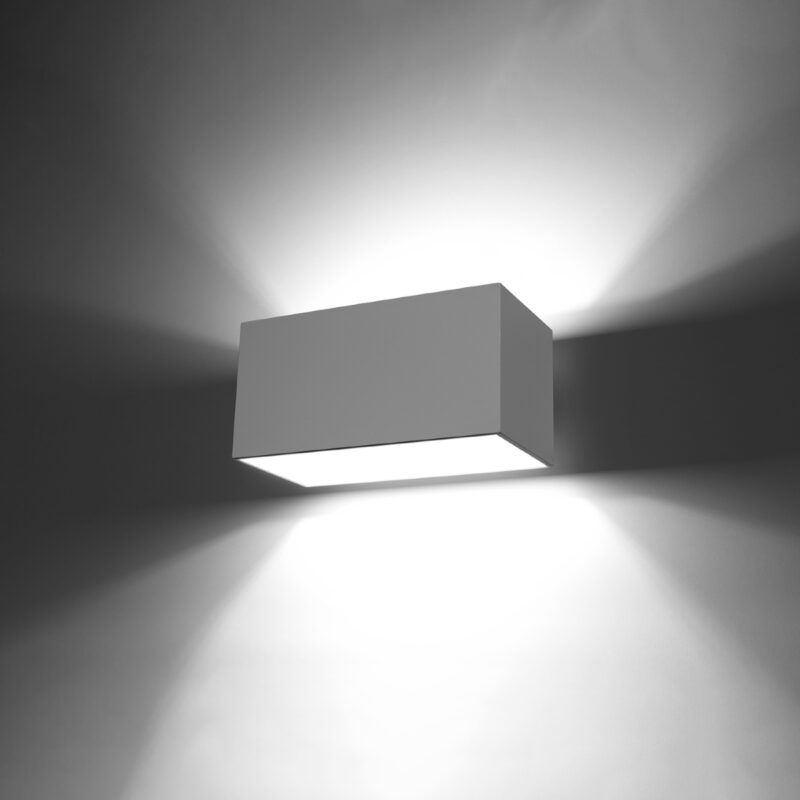 Quad Wall lamp white Image 3