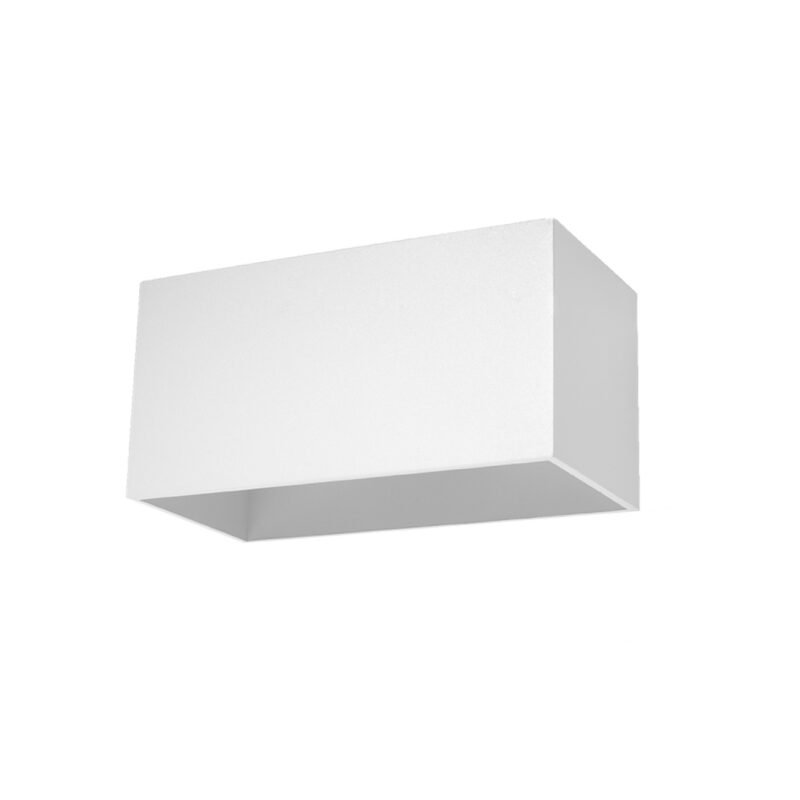 Quad Wall lamp white
