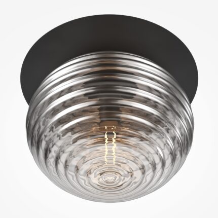 Reels Black Ceiling luminaire, Metal Image 4