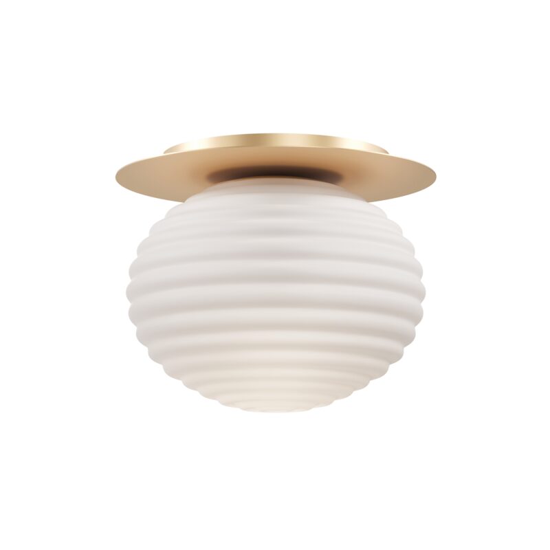 Reels Gold Ceiling luminaire, Metal