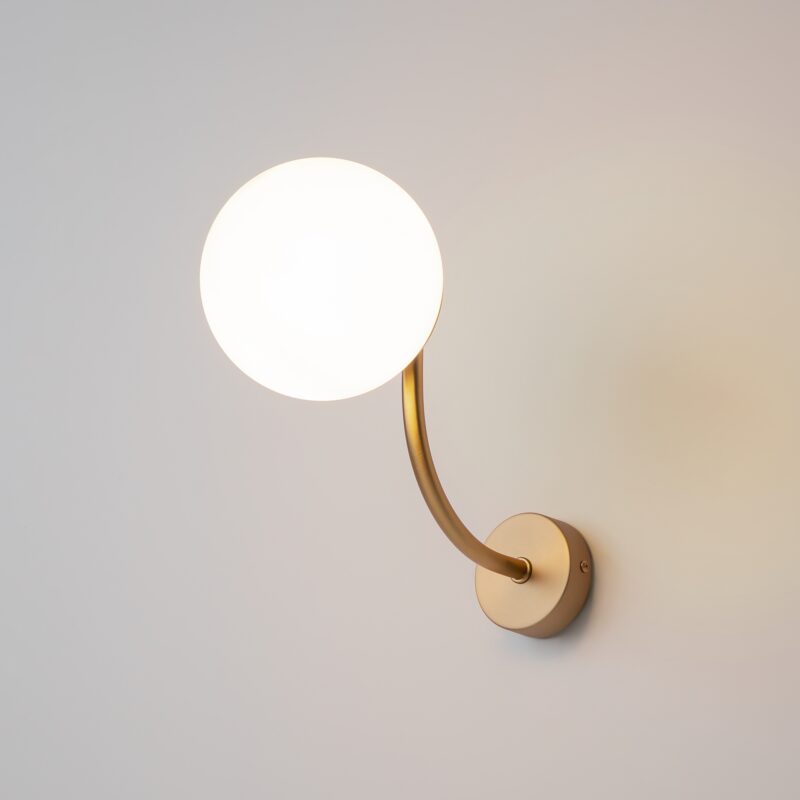Rendez-vous Brass Wall luminaire (Sconce), Metal Image 5
