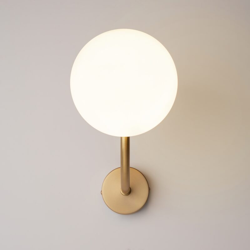 Rendez-vous Brass Wall luminaire (Sconce), Metal Image 7