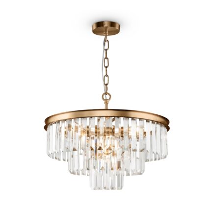 Revero Brass Pendant luminaire , Metal Image 2