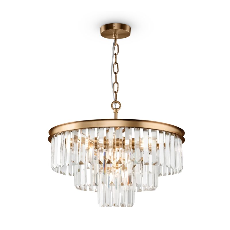 Revero Brass Pendant luminaire , Metal Image 2