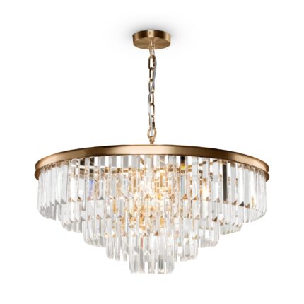 Revero Brass Pendant luminaire , Metal