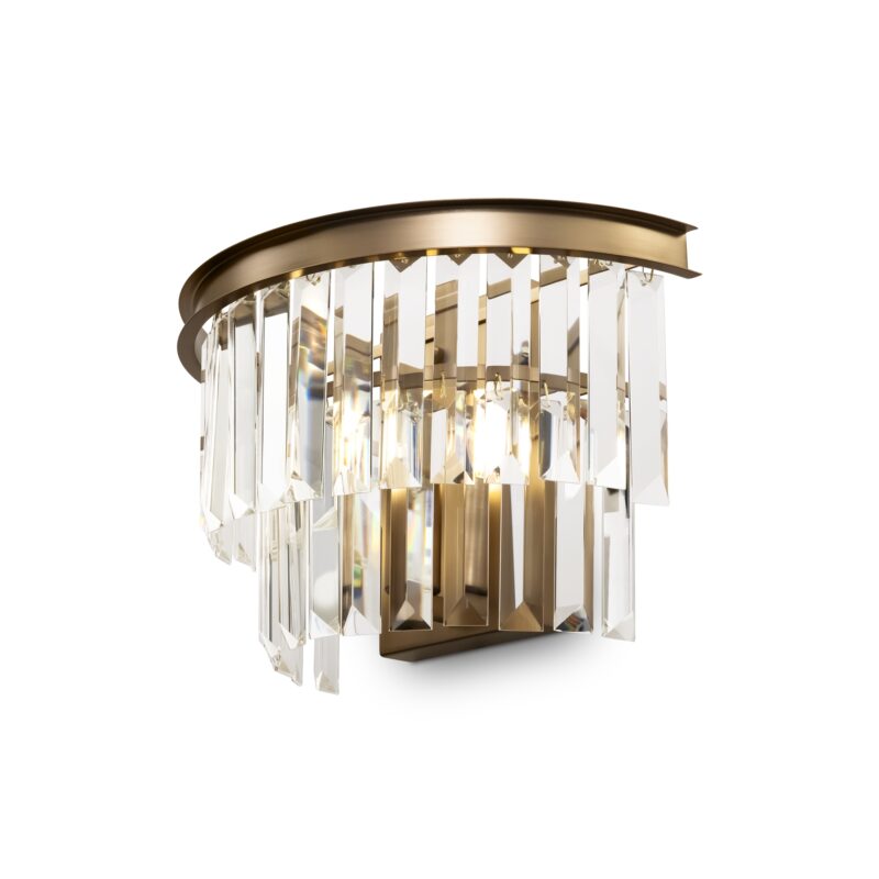 Revero Brass Wall luminaire (Sconce), Metal Image 2