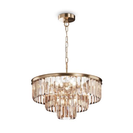 Revero Gold Pendant luminaire , Metal