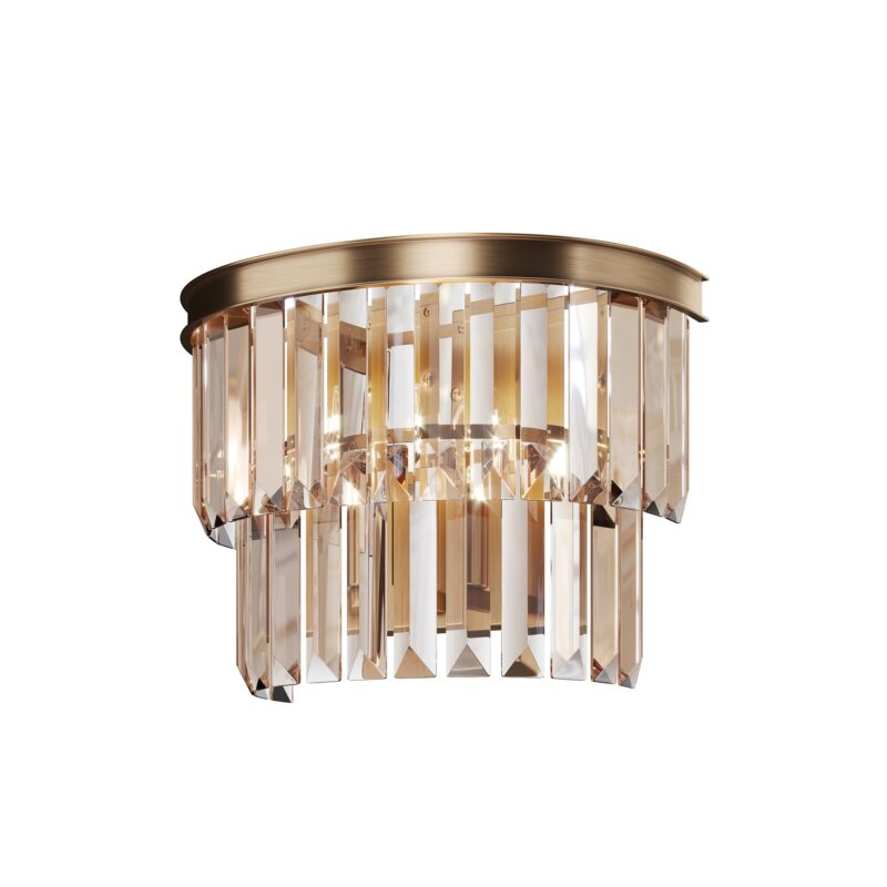 Revero Gold Wall luminaire (Sconce), Metal Image 2